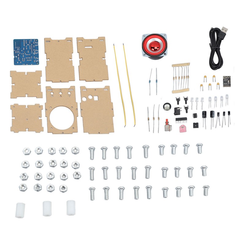 DIY Bluetooth Speaker Kit Electronic Sound Home Stereo Project Kit
