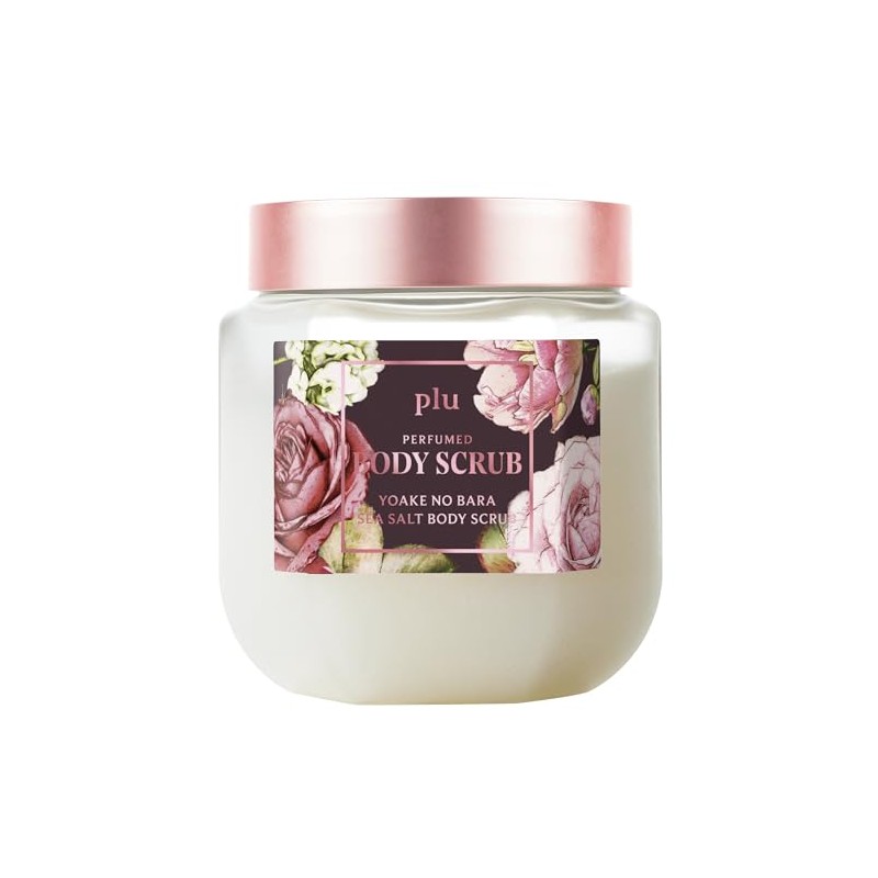 PLU Salt Body Scrub, 17.6 oz (500 g), Cuticle Care,