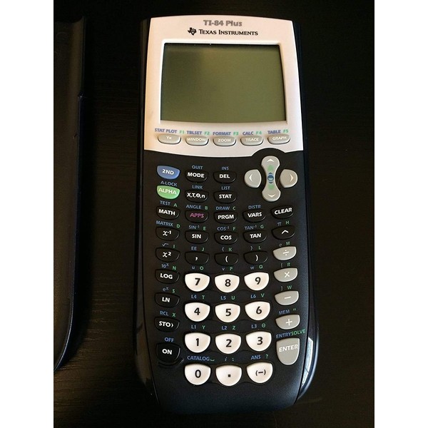 Texas Instruments Ti-84 Plus Graphing Calculator - Black (Renewed)
