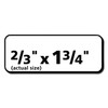 AVE5195 - Avery Easy Peel Laser Address Labels