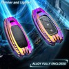 Ocezbiis For Hyundai Key Fob Cover,Keychain,Zinc Alloy Protection Car Key