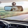 Rear View Mirror, Anti-Glare HD Blue Universal Car Interior Rearview