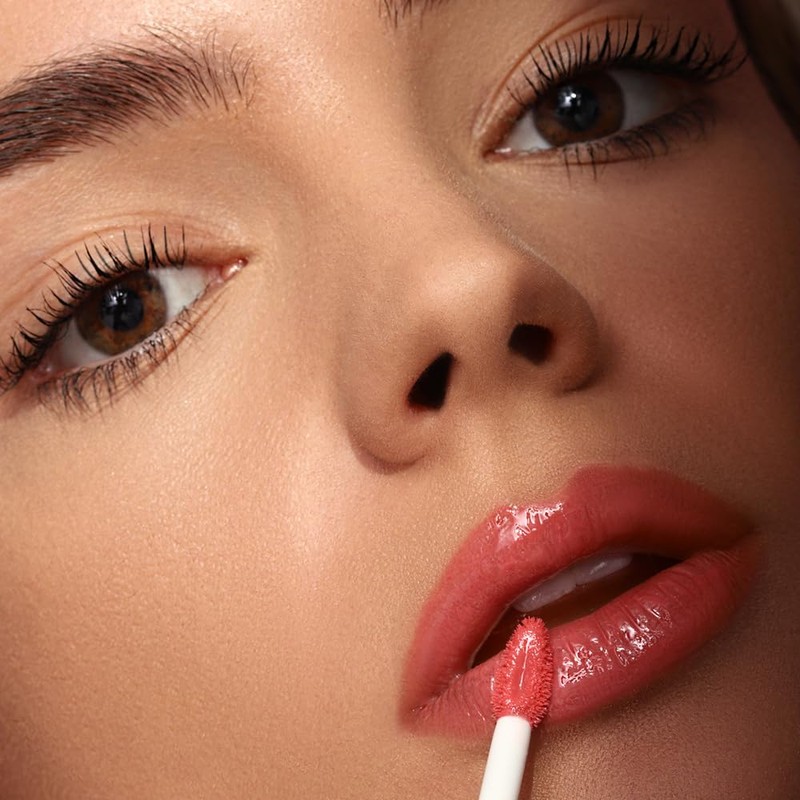 Eveline Cosmetics Variété Cooling Kisses Volumengebender Gloss mit pflanzliches Kollagen