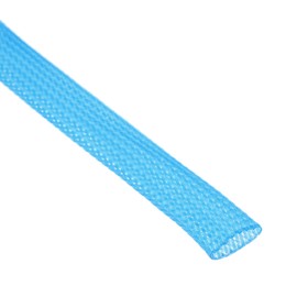 uxcell Expandable Sleeving,1/2-inch 25ft Cable Sleeve, Sky Blue