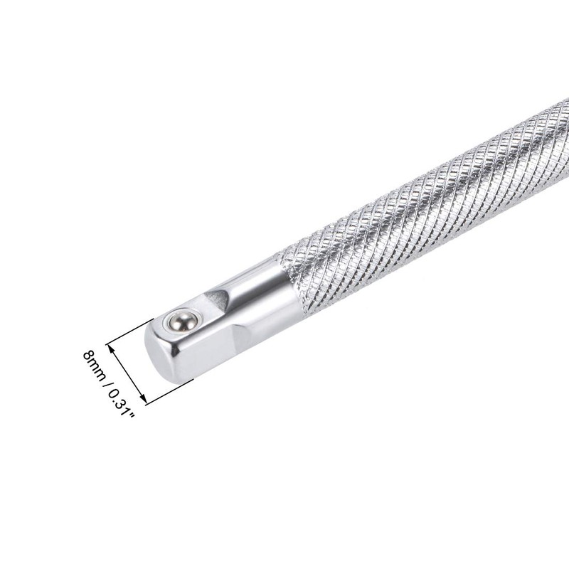 sourcing map Socket Accessory Set of 2 Pcs, 13mm 6-Point