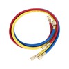 AC Charging Hose Tube HVAC Air Condition Refrigerant Manifold Set