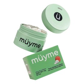 Muyme pasta dental en tableta en lata 93 pastillas - müs con Nano-Hidroxiapatita