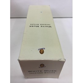 White Musk Incense Sticks (total 200 sticks)