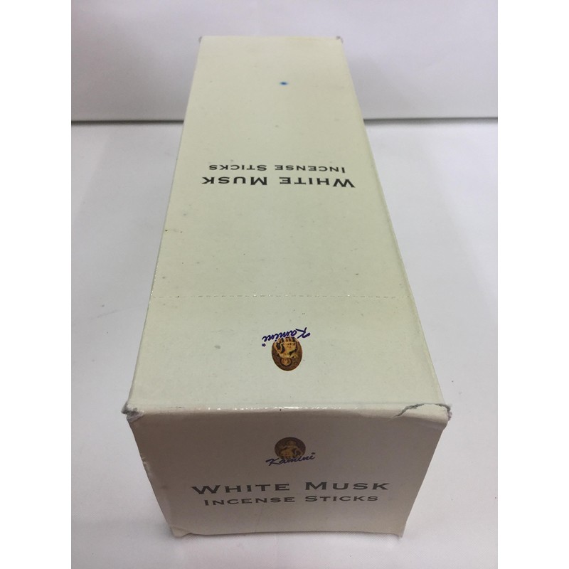White Musk Incense Sticks (total 200 sticks)