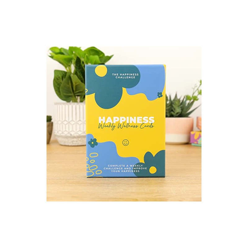Gift Republic Weekly Wellness Cards - Happiness
