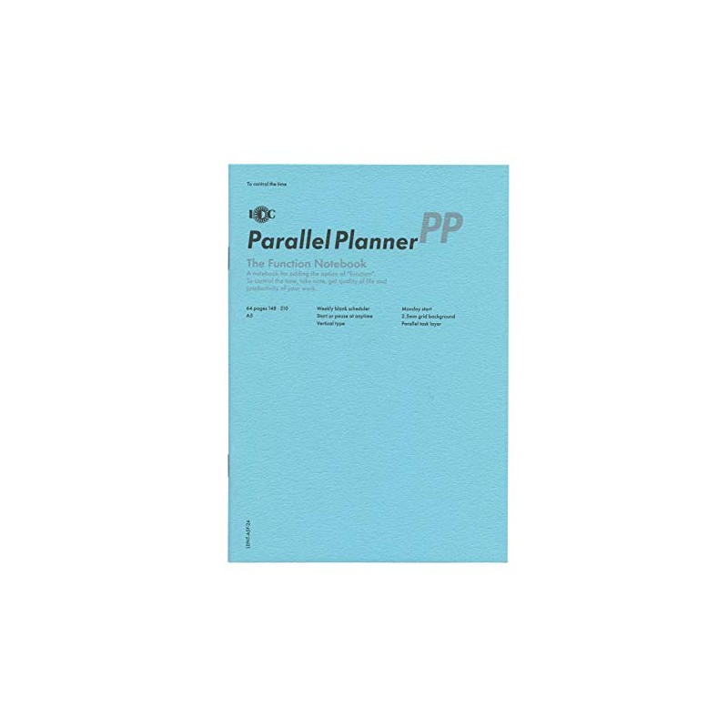 A5 LDNT-A Function Note PARARELLEL PLANNER