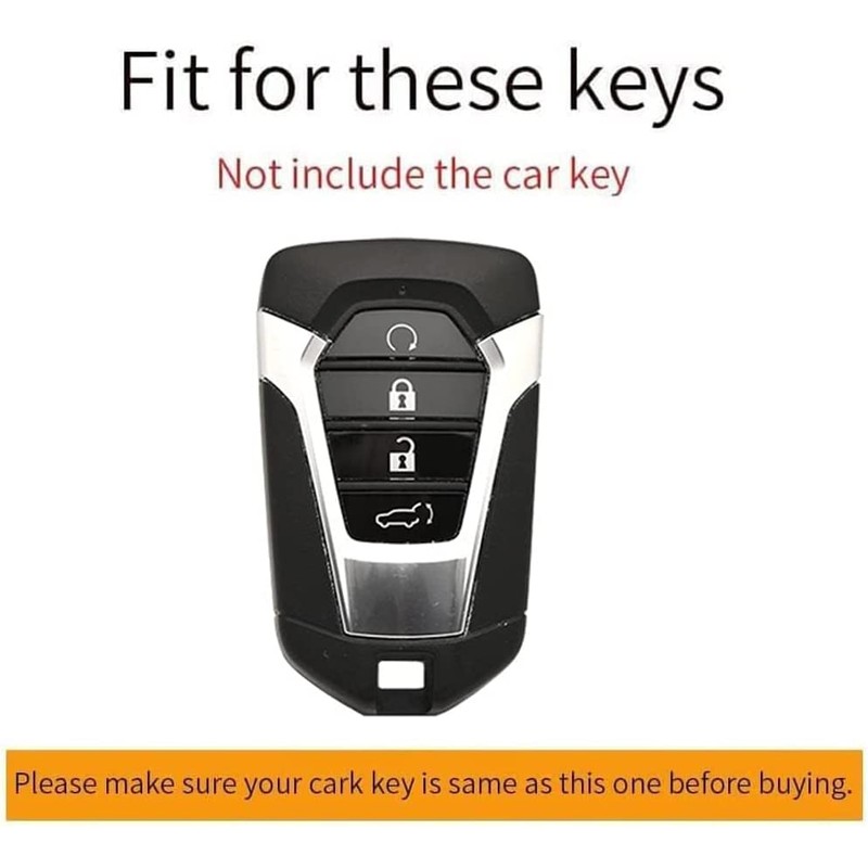 ontto TPU Smart Car Key fob Cover Fit for Isuzu