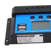 PWM Solar Panel Controller LCD Display Smart Charge Discharge Controller
