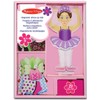 Melissa And Doug Nina Ballerina Magnet Dress-Up