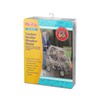 NUBY Double Stroller Rain Cover, Clear Vinyl