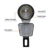 ADDVIEW Electric Bike Front Light 40 Lux Nova E40 -