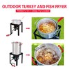 CreoleFeast TFS3010 Propane 30 Qt. Turkey and 10 Qt. Fish