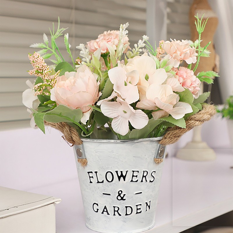 Simulation Potted Plants Bonsai Ornaments Artificial Flower Potted Plant for