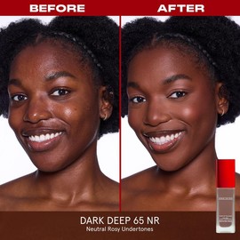 ONE/SIZE Turn Up The Base Full Beat Liquid Foundation - 1.0 fl oz - Color: DARK DEEP 65 NR