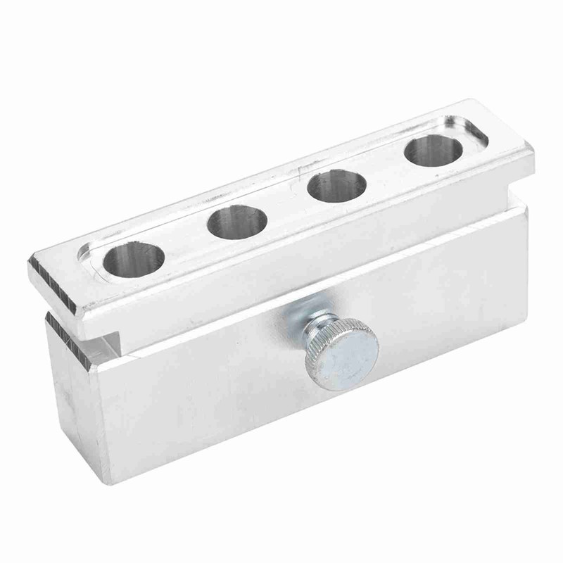 4 Cavities DIY Lipstick Mold Aluminum Alloy Lip Balm Maker