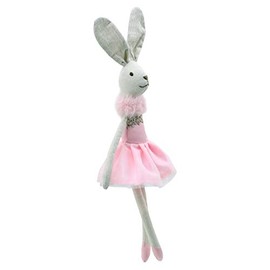 Wilberry - Dancers - Pink Rabbit Soft Toy - WB004109