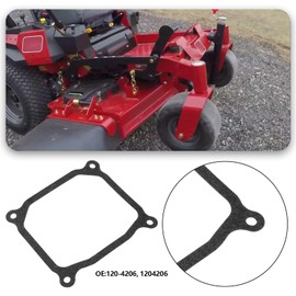 Be In Your Mind 2PCS Lawn Mower Valve Cover Gasket 120-4206 1204206 Compatible with Toro Compatible with Exmark Compatible with TimeCutter 110x122mm Gray