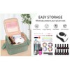 Nail Polish Organizer Case, Nail Supplies Storage Box Holds 45