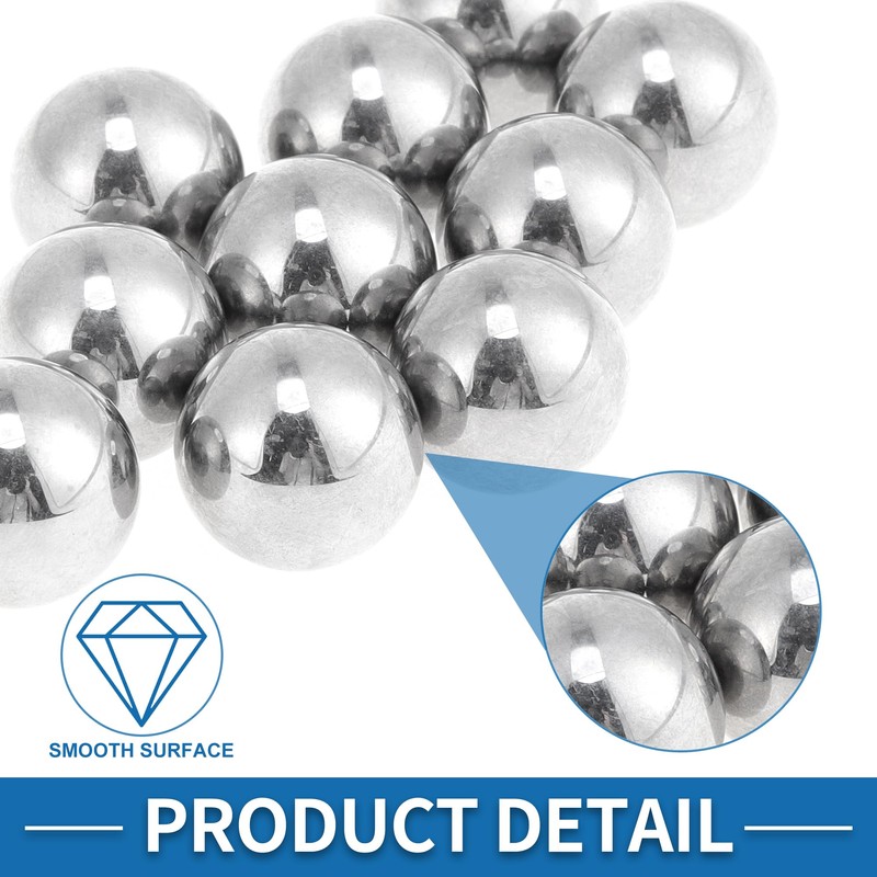 X AUTOHAUX 16.0mm Bearing Ball Bearing Steel G100 Precision Ball