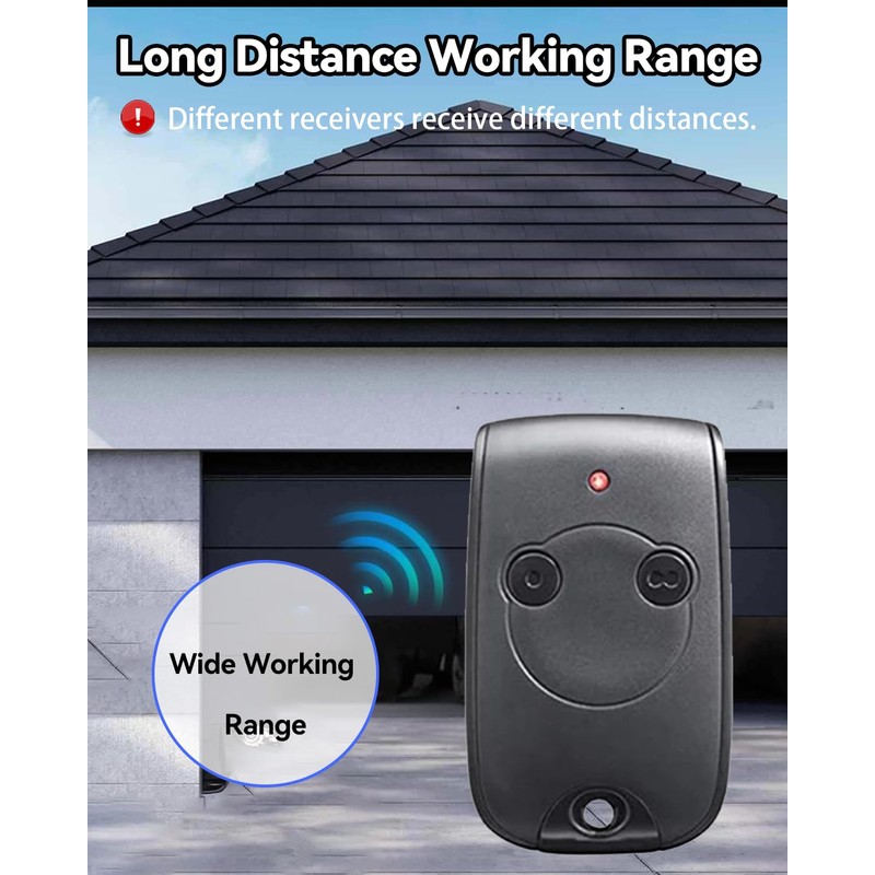 Garagentor Handsender kompatible Fernbedienung som- fy 1pcs