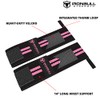 Women Wrist Wraps With Thumb Loops - 12" Professional Grade