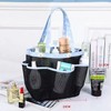 Nude-Tone Portable Large Capacity Waterproof Pocket Bag for Swim Training Set 07 Black+Green 2ea
