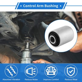 VekAuto 1 Stk. Steuerarm-Federungsbuchse für Subaru Legacy Impreza Forester Baja Outback Vorderseite