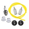Hipa 3004105 300494 Fuel Filter Fuel Line 2 Hole Grommet