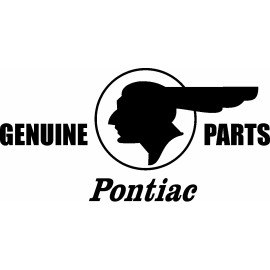 RETRO PONTIAC RAT ROD OLD SCHOOL HOT RODS MUSCLE CAR VINTAGE PERFORMANCE STICKER
