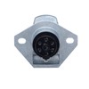 RoadPro RP2345FSAE 7-Way Electrical Trailer Plug with Cable Guard 7-Pin