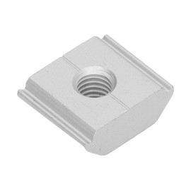 100 Pcs Corrosion Resistant Multi-function Aluminum Alloy Slide Nut T T-Slot Nuts for Photovoltaic Mount