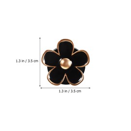 Gatuida 6 Stück Auto-Lufterfrischer, Gänseblümchen-Blume, Lüftungsschlitz-Dekoration, niedlicher Auto-Lufterfrischer-Clip, Auto-Dekorationen