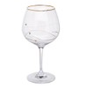 Dartington Crystal ST334013 Glitz Gold Copa Single Glass