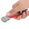 Ausla Racket Start Clamp, String Clamp, Aluminum Wide Head 3