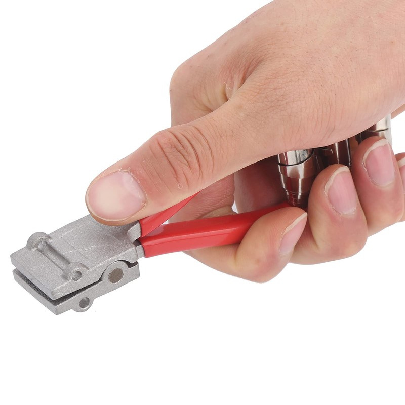 Ausla Racket Start Clamp, String Clamp, Aluminum Wide Head 3