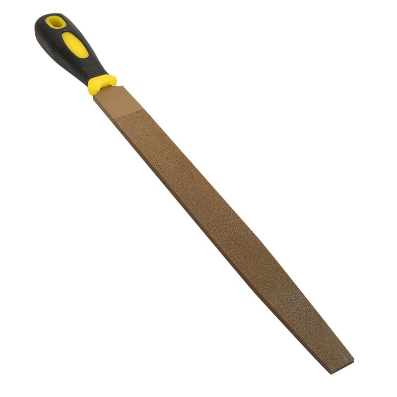 6'' to 12'' Braze Diamond Files Rasp Flat for Hard