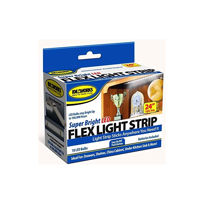 LED Flex Light Strip - 12" Lightstrip - JB6820 -