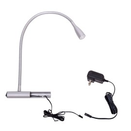 BiNFU Bedside Reading Light with Knob Switch Flexible Gooseneck LED Bed Lamp Headboard Wall