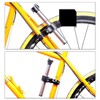 Huadoud Zxcdengjia-011 Bicycle Light Holder, Headlight Bracket, Flashlight Holder, 360