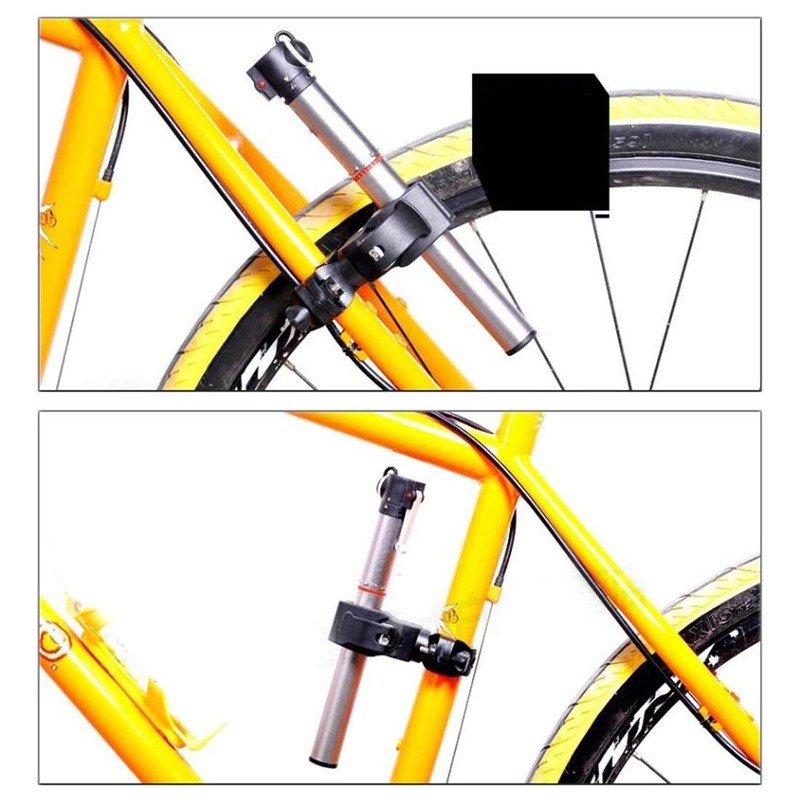 Huadoud Zxcdengjia-011 Bicycle Light Holder, Headlight Bracket, Flashlight Holder, 360
