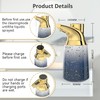 XZUO Automatic Soap Dispenser, Ceramic Touchless Dish Soap Dispenser