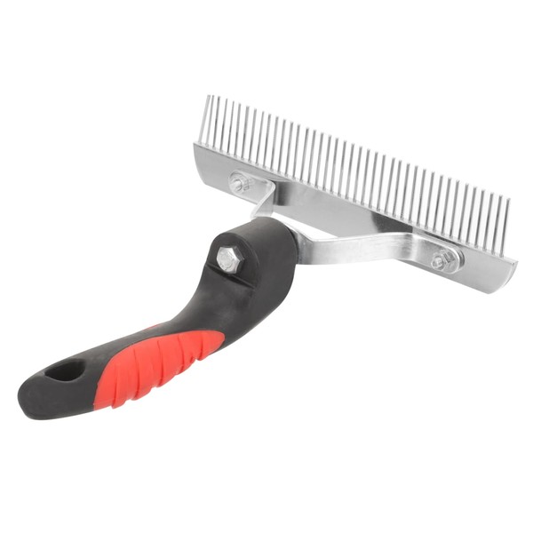 BESPORTBLE Horse Hair Grooming Rake Durable Cleaning Comb for Pet