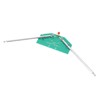 V Dipole Antenna SMA Female Interface Telescopic Antenna 78M‑415MHz FM