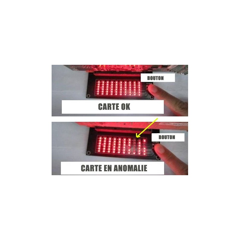 KALEA-INFORMATIQUE AGP or PCI Express Graphics Card Test Plate