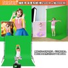 FotoFoto Chromakey Greenback Cloth Backdrop 150x200cm Green Photography Backdrop Solid